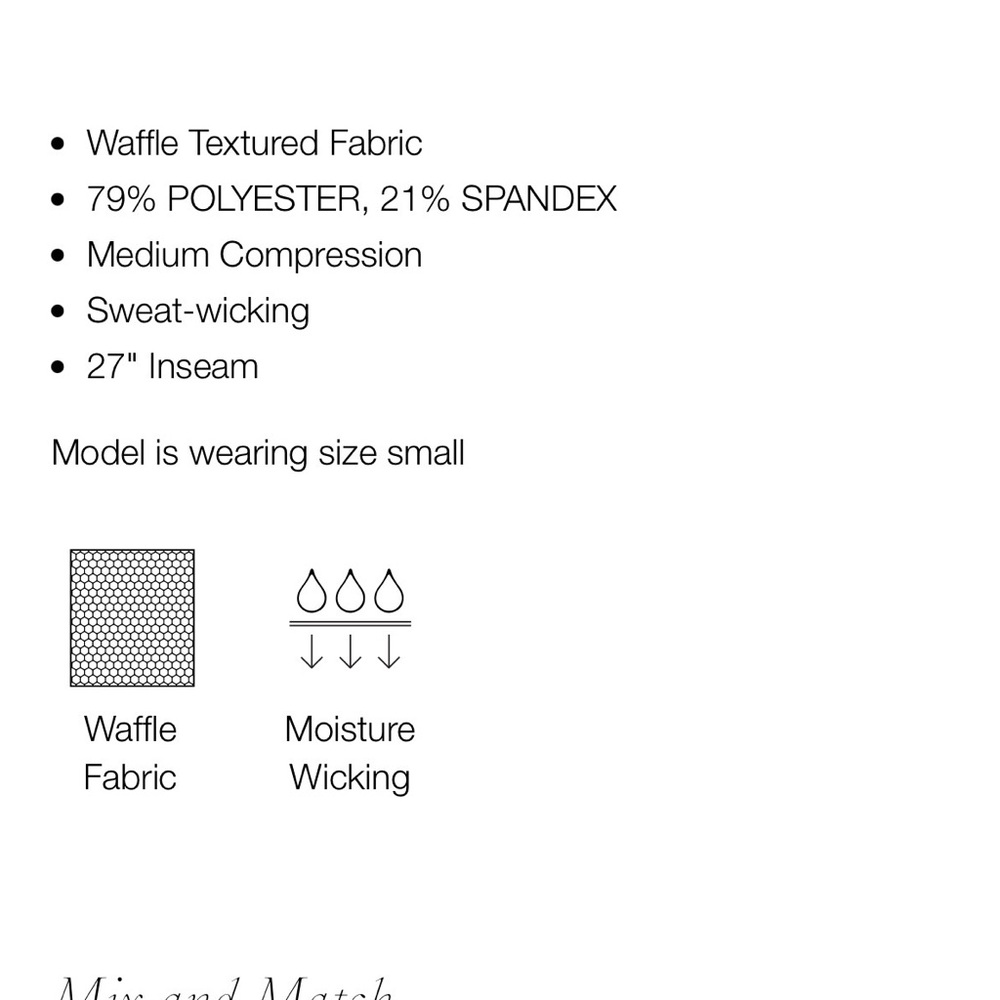 Beach Riot Red Activewear Set - Picture 9 of 10